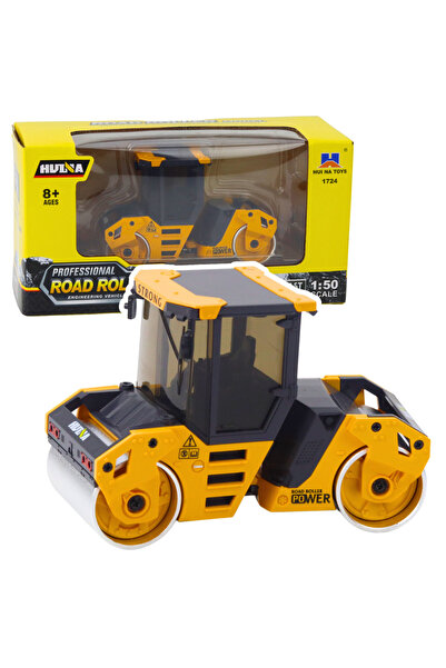 LEAN Huina Compactor metalic de construcții galben 1:50