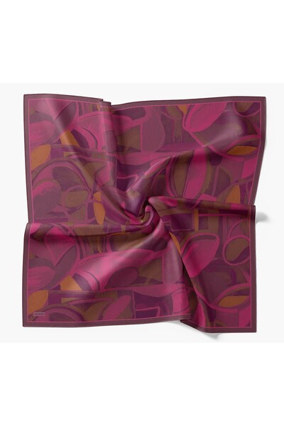 Silk Home Velora Scarf Abstract Purple