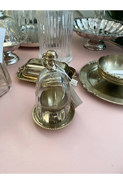 Dekordan House Optical Glass Silver Egg Cup