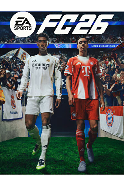 PİGAME EA SPORTS FC 26 PS4 – PS5 – DİJİTAL ÜRÜN | CD DEĞİLDİR