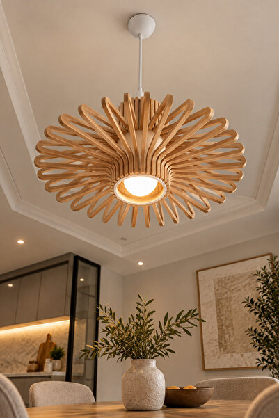 Kasre Pinterest Bohem Dekoratif Avize Modern Tasarım Sarkıt Avize Salon Mutfa...