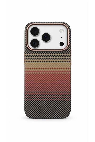İphone 17 Pro Karbon Kılıf