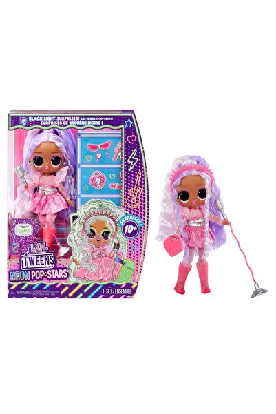 LOL L.O.L. Surprise! Tweens Neon Pop Stars Kitty K