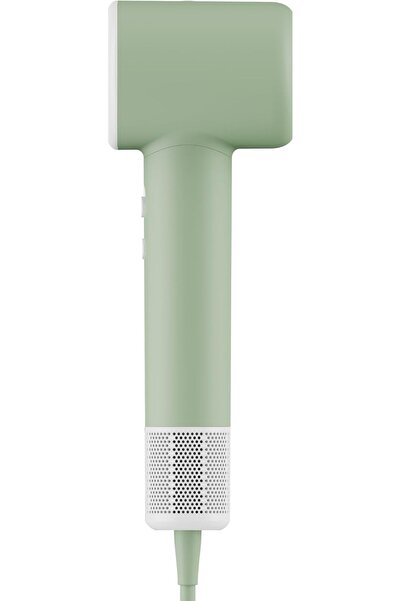 HONOR CHOICE High-Speed Hair Dryer Pro, 120,000 RPM Brushless Motor, 65m/s Fast Drying, Plasma Ionic Care, Smart NTC Temperature Control, 11 Care Modes, Lightweight 309g, 1100W, Green