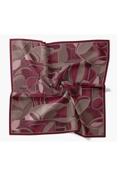 Silk Home Velora Scarf Abstract Cherry Rotten