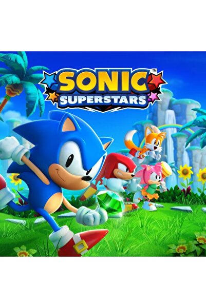 PİGAME Sonic Superstars PS4 PS5 – DİJİTAL ÜRÜN | CD DEĞİLDİR