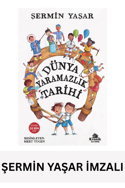 Kronik Kitap Dünya Yaramazlık Tarihi Şermin Yaşar ıslakimza