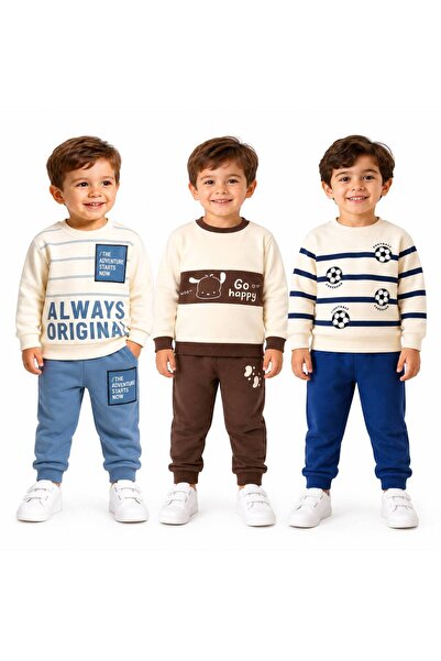Milanlı Kids Set sezonier din 3 piese pentru băieți