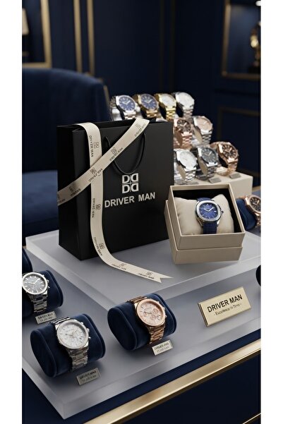 Generic Brand Driver Man Men's Watch with Rabel Strap