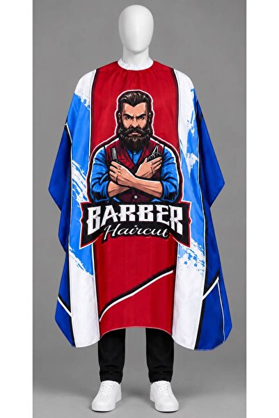 ÖNLÜK SEPETİ Cutting Cover Barber Colorful Penuar