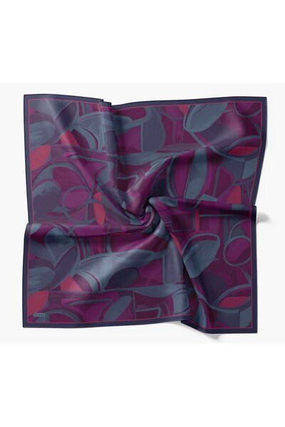 Silk Home Velora Scarf Abstract Morcivert