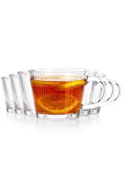 Vilde Pahare pentru cafea și ceai 370 ml 6 bucăți.