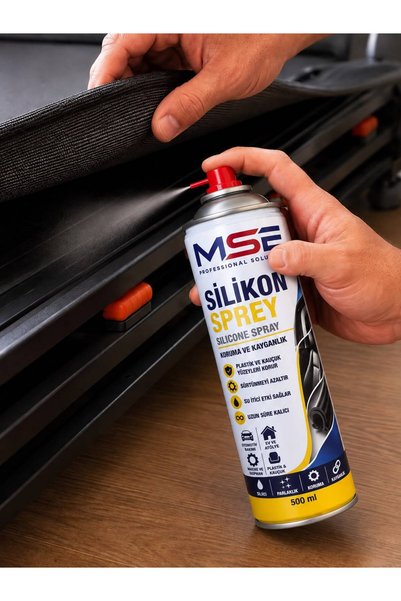 Koşu Bandı Spreyi Bisiklet Silikon Bakım Spreyi 500ML