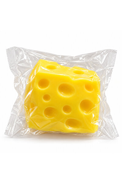 Genel Markalar Cheese Squishy Sıkılabilir Peynir Tasarımlı Duyusal Stres Oyun...