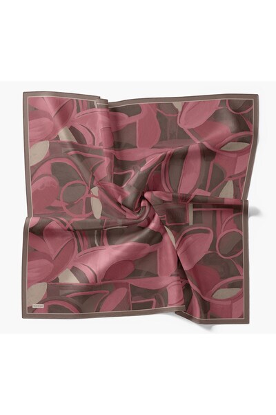 Silk Home Velora Scarf Abstract Pink