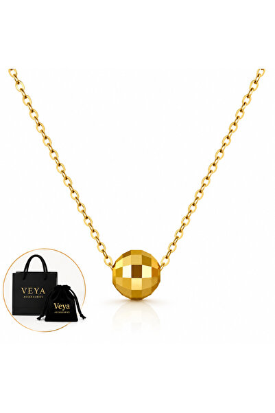 VEYA 14K Gold Plated 925 Silver Elegant Design Necklace