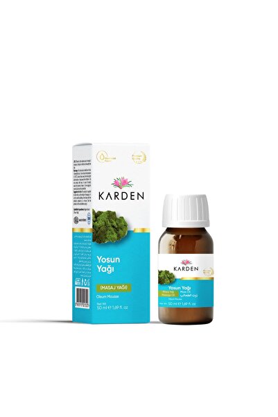 Karden زيت الأعشاب البحرية 50 مل