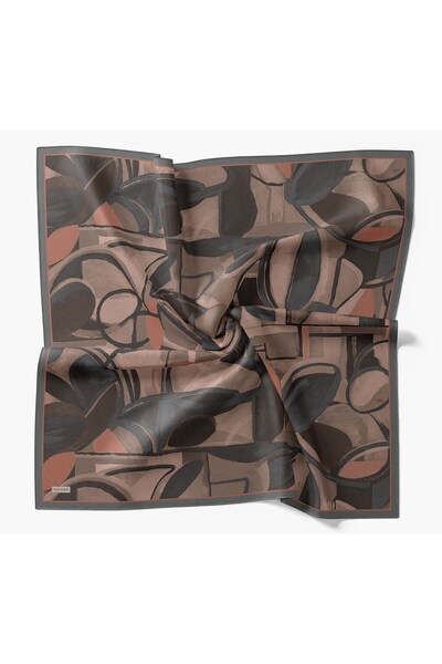 Silk Home Velora Scarf Abstract Smoked