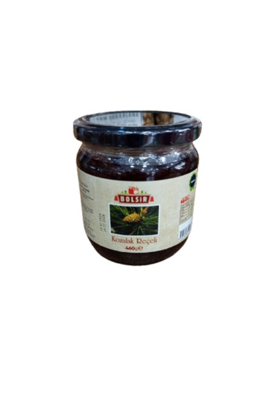 bolsir Kozalak Reçeli 460Gr (Katkısız)