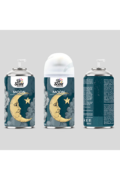 DR SCENT د. سنت بخاخ معطر جو مون | بخاخ معطر جو للتعطير