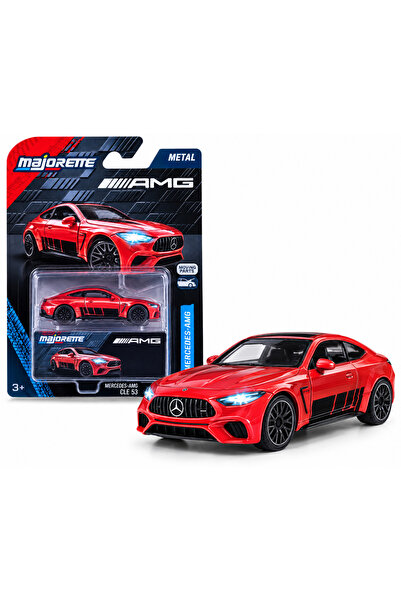 Simba Majorette Mercedes-AMG CLE 53 Metal Oyuncak Araba Kırmızı