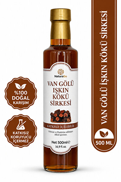 Vangölü Işkın kökü sirkesi - Yöresel ürünler