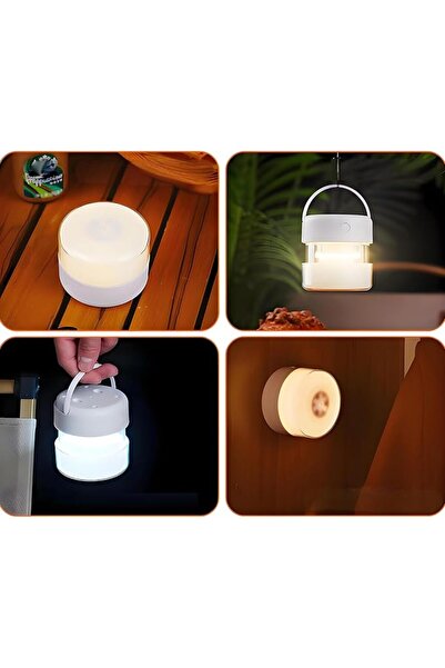 GENERAL Camping Lamp Mobile Convenient Lighting 2 Retractable Handheld Lights...