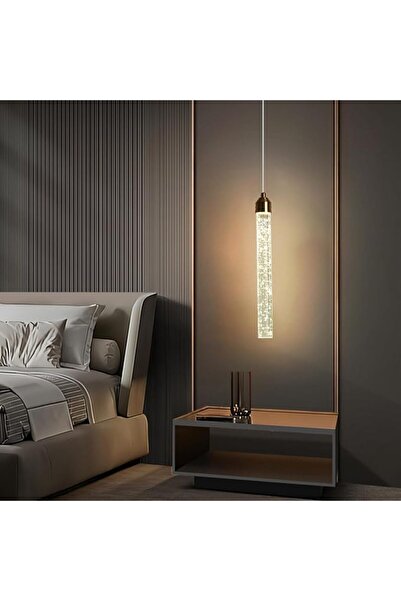 GENERAL 30CM Pendant Lighting Fixture Contemporary Crystal LED Bedroom Hangin...