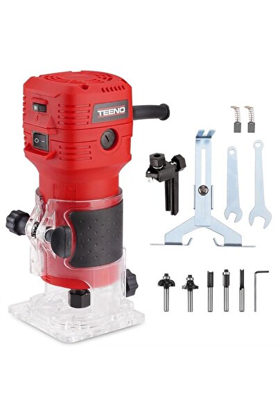 TEENO Electric Hand Palm Router, Trimmer Laminate Wood Working Joiners Tool, ...