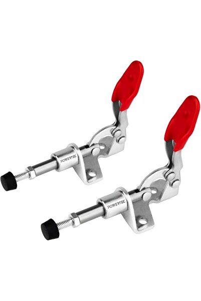 POWERTEC 20323 Push/Pull Quick-Release Toggle Clamp 301A - 100 lbs Holding Ca...