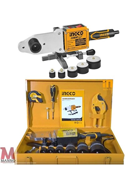 ingcoll أدوات لحام الأنابيب البلاستيكية Ingco PTWT215002 مع آلة PPR