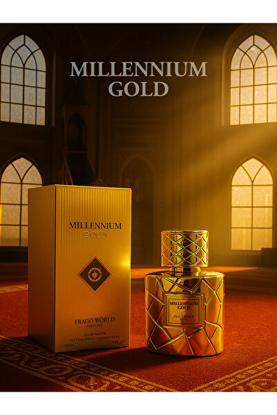loui martin Millennium Gold Eau De Parfum 100ml | Woody Spicy, Fresh & Fruity...