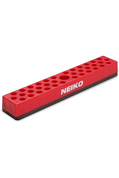 NEİKO حامل لقم البراغي سداسية الشكل 02449A مع قاعدة مغناطيسية قوية، تخزين لـ ...