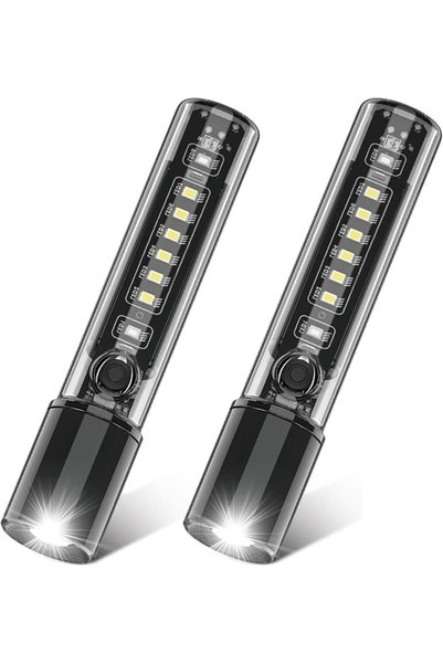 MAKINGTEC High Power LED Flashlight, USB-C Rechargeable Aluminum Tactical Tor...