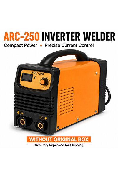 Generic ARC-250 MOSFET Inverter DC Manual Arc Welder 220V, 20-250A MMA Stick ...