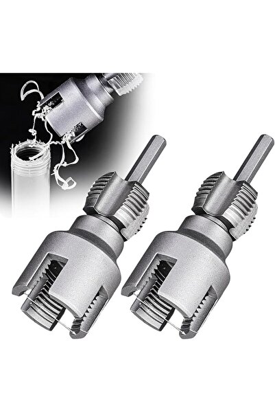 Bukela Integrated Pipe Threading Tool, PVC Pipe Threader Kit, Electric Drill ...