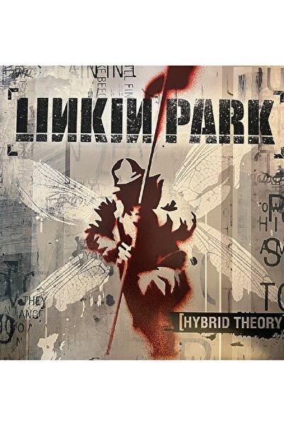 Linkin' Park - Hybrid Theory (Limited Translucent Yellow Vinyl) - Plak LP
