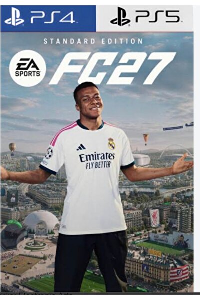 Genel Markalar EA SPORTS FC 27 Standard Edition PS4/PS5 Dijital Oyun | Sony P...