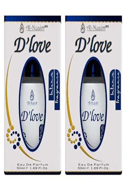 Al Nuaim Al-Nuaim Deep Love Eau De Parfum for Men & Women - Pack of 2 (50ml E...