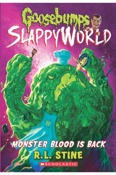 Scholastic GOOSEBUMPS SLAPPYWORLD #13: MONSTER BLOOD IS BACK