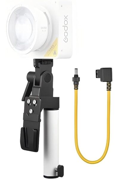 Godox مقبض بطارية محمول AK-B02 بتقنية V-Mount لـ ML100Bi وML100R وML60IIBi