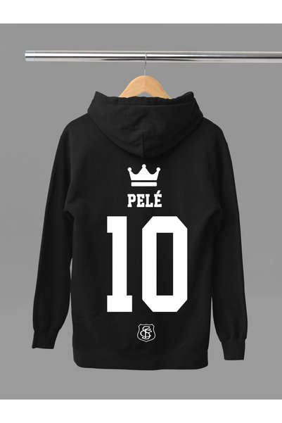 MAGORS Pele Printed 3-Thread Quality Soft Texture Kids' Hooded Sweatshirt
