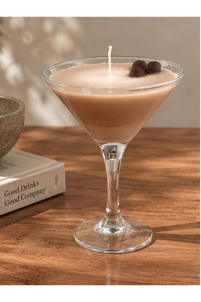 Kokteyl Mum – Espresso Martini Kahve Kokulu