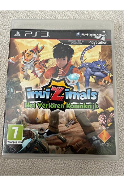 EA ps3 invizimals het verloren koninkrijk orjinal oyun