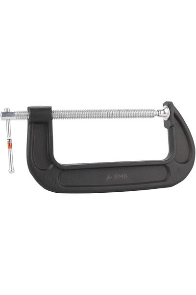 Bmb TOOLS C-Clamp Cast Carriage Black | C-shaped, G-clamp, Holding clamp, Cla...