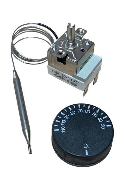 GAZLI TERMOSTAT 30-120°C