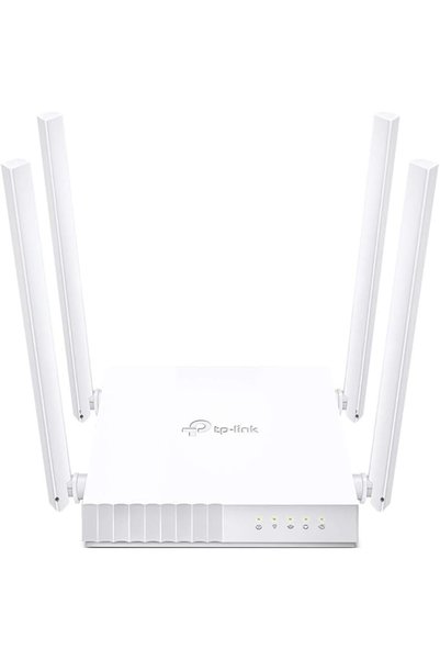 Tp-link Tl راوتر واي فاي ثنائي النطاق من Tp-Link Ac750 Archer C24 4.5 سم * 4....