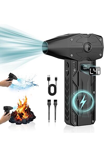 VOGMAX Compressed Air Duster, 4-Gear Adjustable 350000RPM Electric Air Duster...