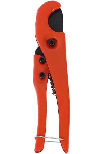 Lawazim Pipe Cutter -8inch- Heavy-duty Manual Tube Cutting Tool with Non-slip...