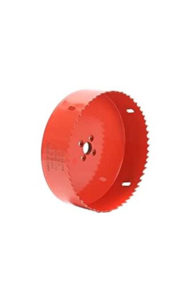 Lawazim Hole Saw -140mm- HSS Bi-Metal Cutter for Wood and Plastic, 44mm Heigh...